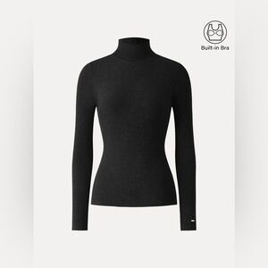 OGL MaxWarm Turtleneck Long Sleeve Brami small nwt